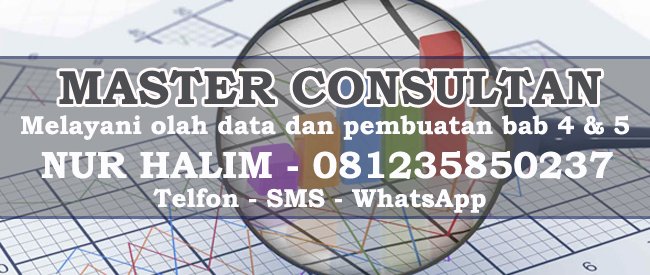 Jasa Olah Data SPSS di Bandar Lampung Murah dan Cepat Satu Hari Selesai