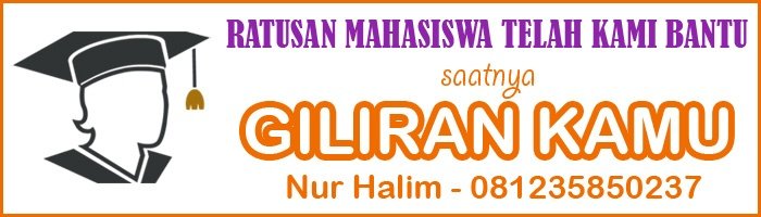 Jasa Olah Data SPSS di Palu Murah dan Cepat Satu Hari Selesai