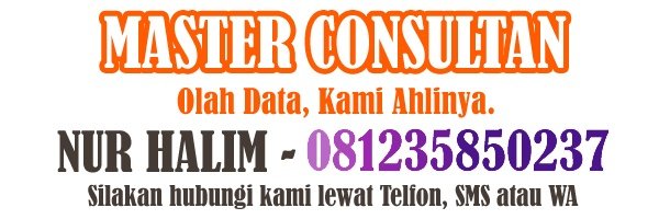 Tempat Analisis Data SPSS di Jombang