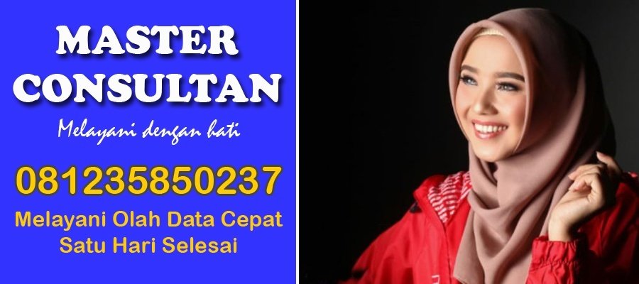 Jasa Pengerjaan Olah Data SPSS Cepat Murah di Pademangan