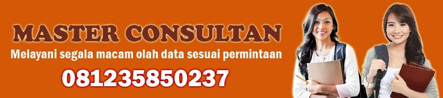Jasa Pengerjaan Olah Data SPSS Cepat Murah di Banjarmasin