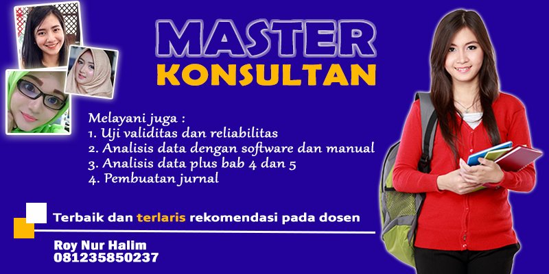 Jasa Olah Data SPSS di Jembatan Besi Murah dan Cepat Satu Hari Selesai