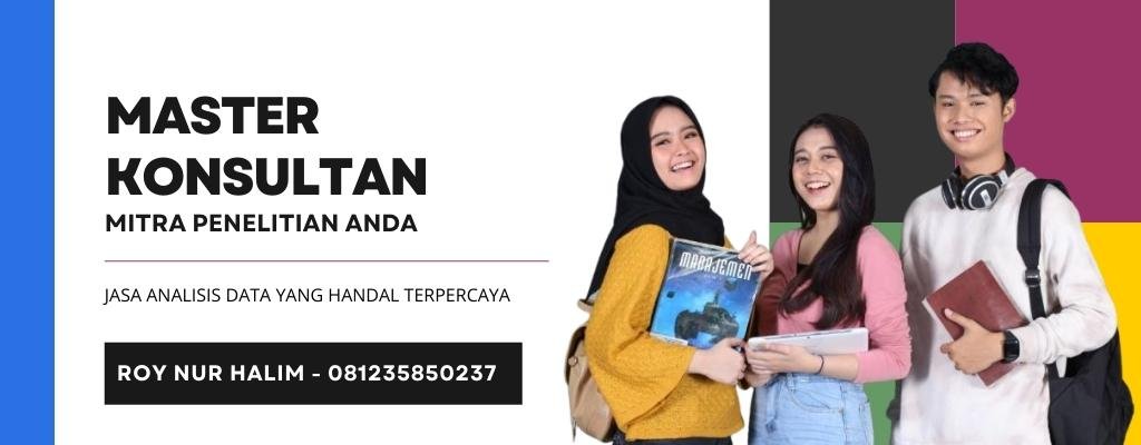 Jasa Olah Data SPSS di Bintaro Jakarta Murah dan Cepat Satu Hari Selesai