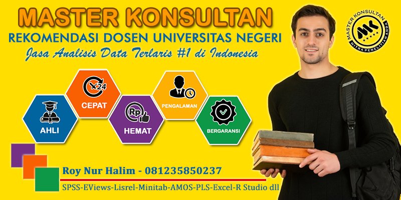 Jasa Olah Data SPSS di Lanteng Agung Jakarta Cepat Satu Hari Selesai