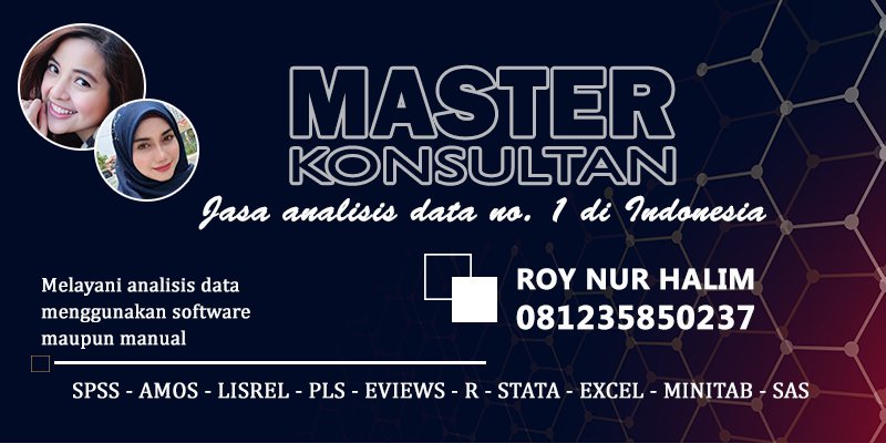 Jasa Pengerjaan Olah Data SPSS Cepat Murah di Paseban Jakarta